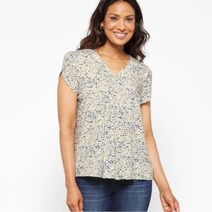 #95 Monday Fun Sue Tulip Sleeve Top